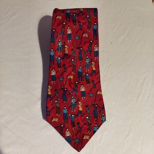 Salem Town Golfing Necktie